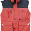Bodywarmer bi-colore