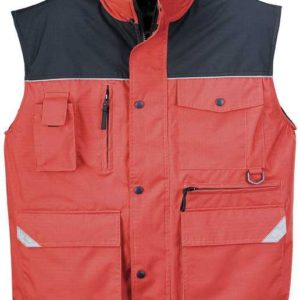 Bodywarmer bi-colore