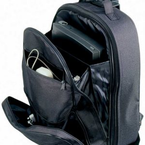 Sac à dos à roulettes Porte PC