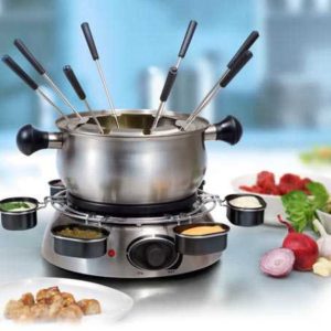 SET FONDUE INOX