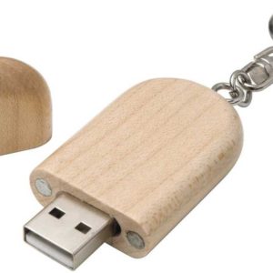 Clé USB en bambou