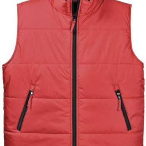 Bodywarmer matelassé en nylon