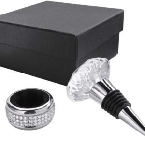 Coffret à vin diamant