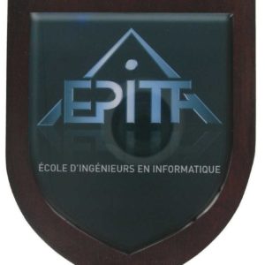 Plaque à la forme luxe
