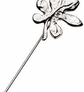 Broche feuille