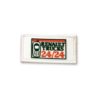 PATCH PVC A COUDRE - 40x20 mm