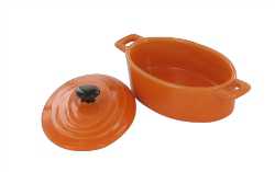 Set deux mini cocottes