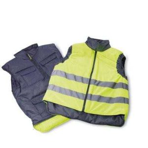 Bodywarmer reversible