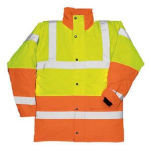 Parka Bicolore Traffic
