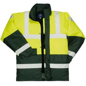 Parka Bicolore Traffic