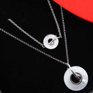 Ensemble bijoux AMARANTHE