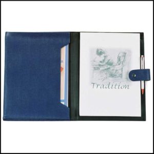 A4 non-cartonné, Poche Soufflet