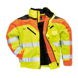 Blouson Contrast Plus