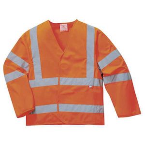 Hi-Vis Jacket FR Finish