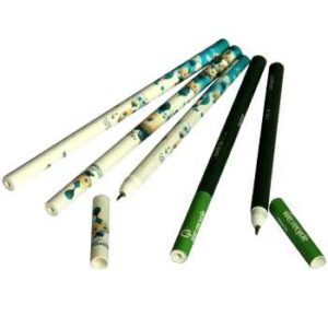 STYLO BILLE EN PAPIER RECYCLE