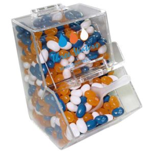 Mini Pick n mix dispenser avec son propre mini écope