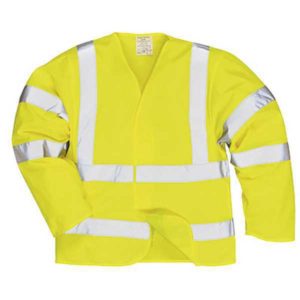 Hi-Vis Jacket FR Finish