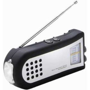 Radio dynamo/lampe