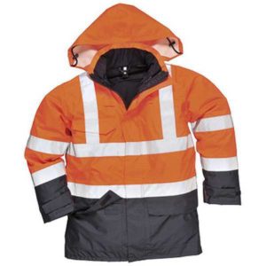 Parka HV Bizflame multi-risques