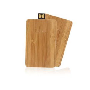 Clé USB BAMBOU CARD