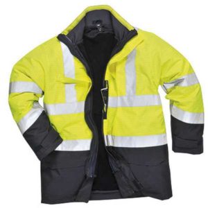 Parka HV Bizflame multi-risques