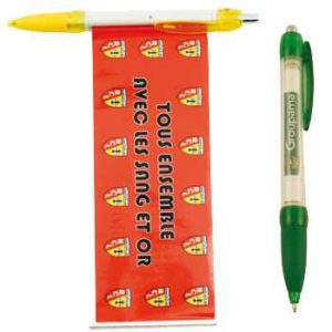 STYLO BANNIERE
