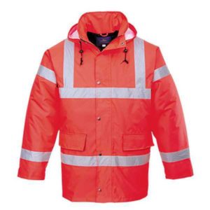 Parka Hi-Vis Traffic
