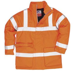 Parka Hi-Vis Respirant Antistatique et FR