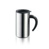 Mug droit en acier inoxydable