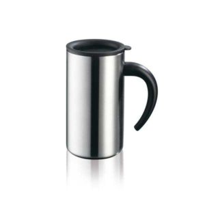 Mug droit en acier inoxydable