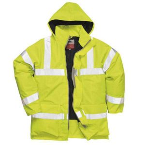 Parka Hi-Vis Respirant Antistatique et FR