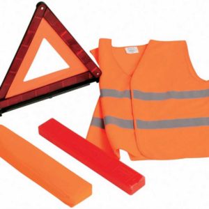 Set triangle et gilet de sécurité
