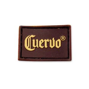 PATCH PVC A COUDRE - 50x30 mm