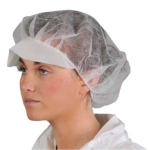 Casquette À Visière Usage Unique