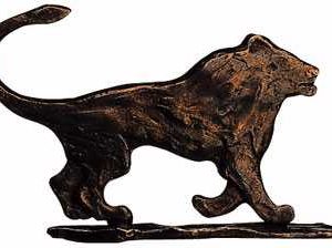 Sculpture Léonard