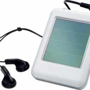 Radio de poche à énergie solaire