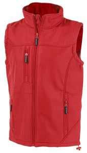 BODYWARMER SOFT SHELL FEMME