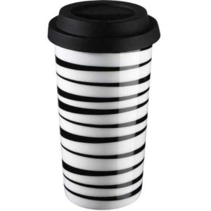 Thermo Mug en porcelaine.