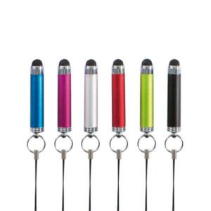 Porte-clés stylo à bille/stylet