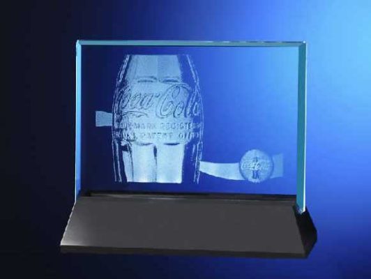 Plaque en verre
