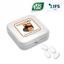 Boîte "Quadro" avec tic tac