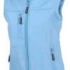 BODYWARMER SOFT SHELL FEMME