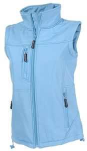 BODYWARMER SOFT SHELL FEMME