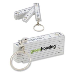 Keyring Mini Ruler