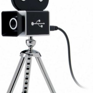 Webcam rétro 2 en 1 / appareil photo numérique
