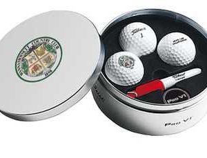 TIN BOX TITLEIST