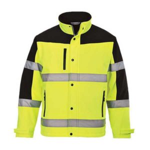 Softshell HV Bicolore (3 Couches)