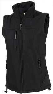 BODYWARMER SOFT SHELL FEMME