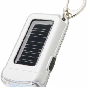Porte-clés torche solaire