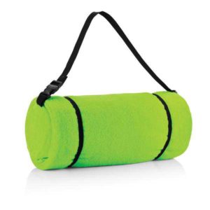 Serviette de plage avec oreiller